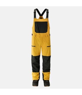 JONES JONES MTN SURF RECYCLED BIB PANT SUNRISE GOLD 2024