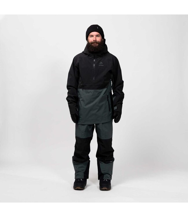 JONES MTN SURF RECYCLED ANORAK JACKET DAWN BLUE 2024