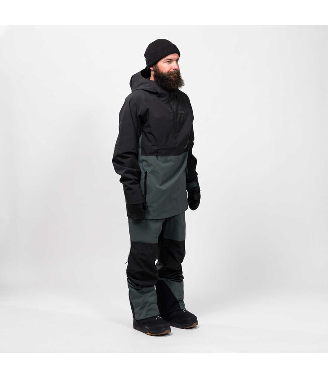 JONES MTN SURF RECYCLED ANORAK JACKET DAWN BLUE 2024