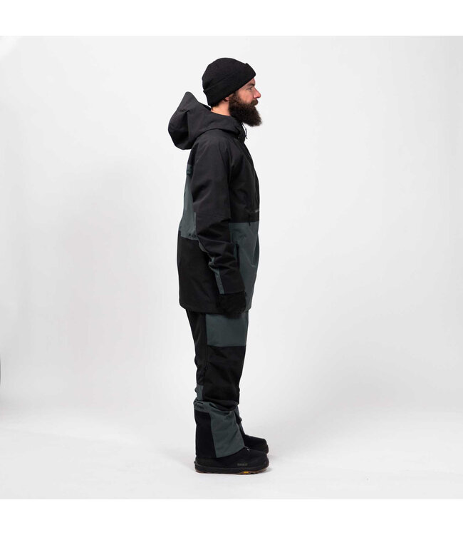 JONES MTN SURF RECYCLED ANORAK JACKET DAWN BLUE 2024