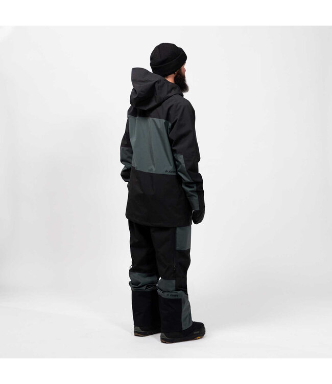 JONES MTN SURF RECYCLED ANORAK JACKET DAWN BLUE 2024