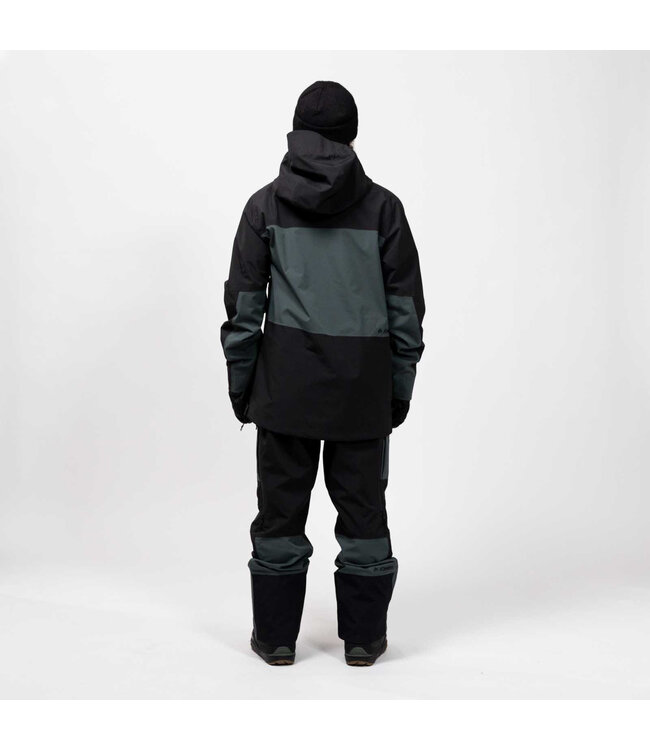 JONES MTN SURF RECYCLED ANORAK JACKET DAWN BLUE 2024