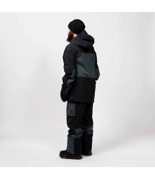 JONES MTN SURF RECYCLED ANORAK JACKET DAWN BLUE 2024