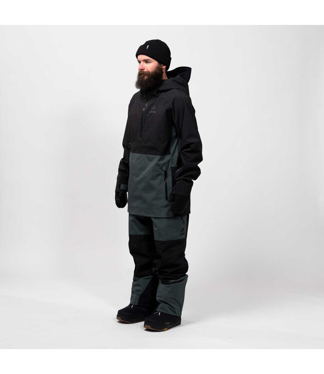 JONES MTN SURF RECYCLED ANORAK JACKET DAWN BLUE 2024