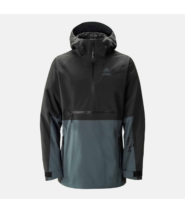 JONES MTN SURF RECYCLED ANORAK JACKET DAWN BLUE 2024 - ONE JONES MTN SURF RECYCLED ANORAK JACKET DAWN BLUE 2024 - ONE