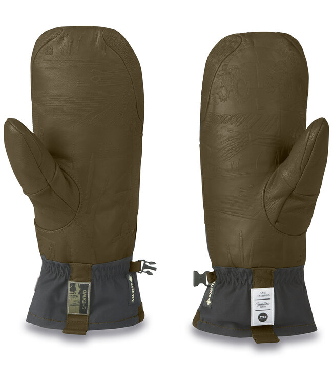 DAKINE TEAM BARON GORE-TEX MITT SAM TAXWOOD DARK OLIVE 2024