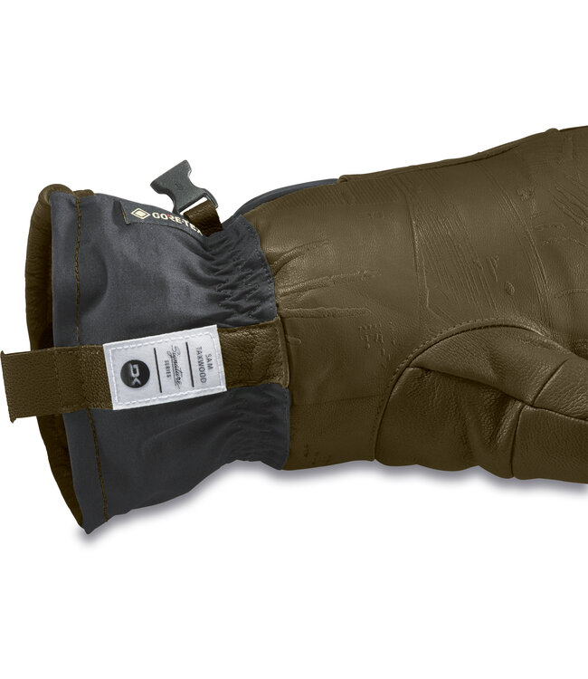 DAKINE TEAM BARON GORE-TEX MITT SAM TAXWOOD DARK OLIVE 2024