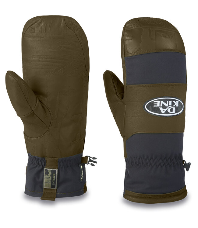 DAKINE TEAM BARON GORE-TEX MITT SAM TAXWOOD DARK OLIVE 2024