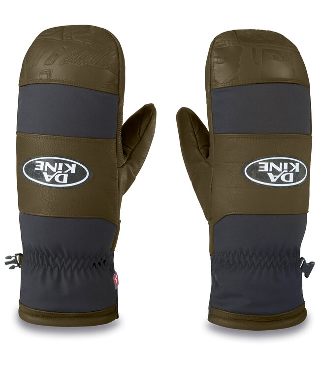 DAKINE TEAM BARON GORE-TEX MITT SAM TAXWOOD DARK OLIVE 2024