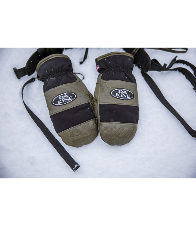 DAKINE TEAM BARON GORE-TEX MITT SAM TAXWOOD DARK OLIVE 2024