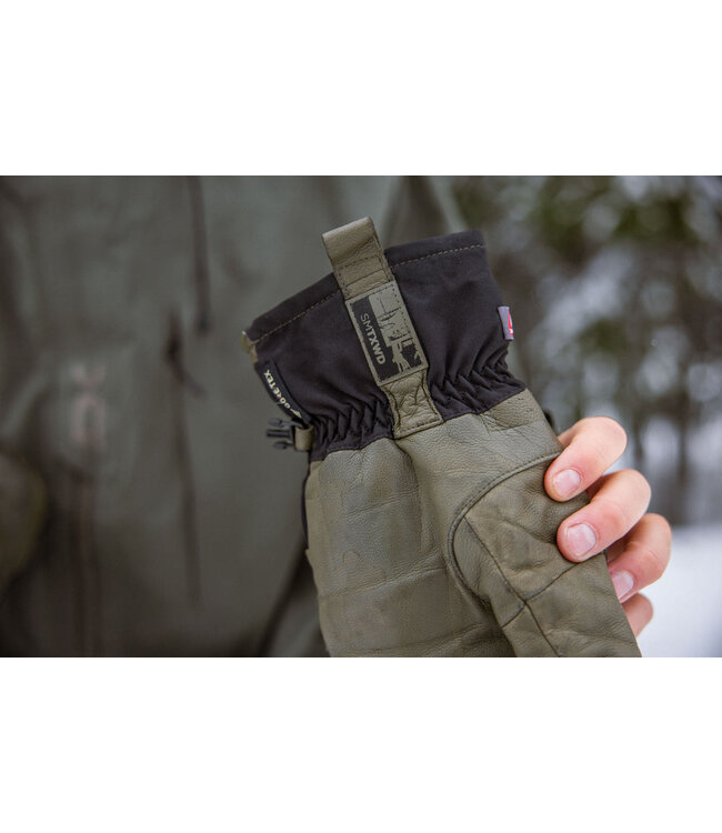 DAKINE TEAM BARON GORE-TEX MITT SAM TAXWOOD DARK OLIVE 2024