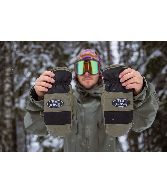 DAKINE TEAM BARON GORE-TEX MITT SAM TAXWOOD DARK OLIVE 2024