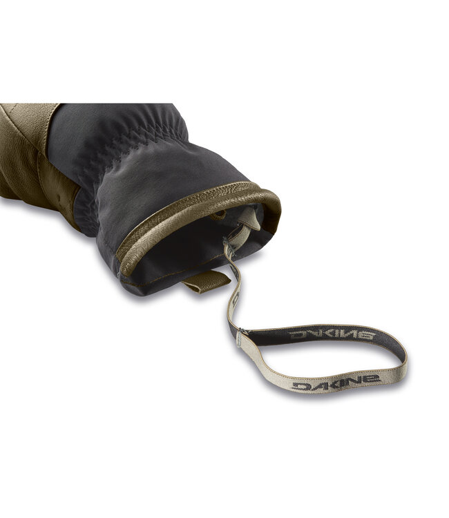 DAKINE TEAM BARON GORE-TEX MITT SAM TAXWOOD DARK OLIVE 2024