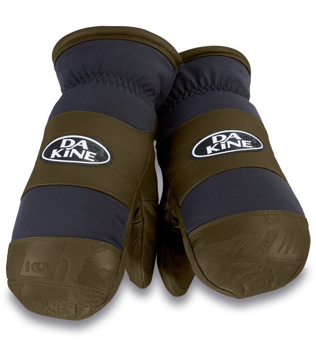 DAKINE TEAM BARON GORE-TEX MITT SAM TAXWOOD DARK OLIVE 2024