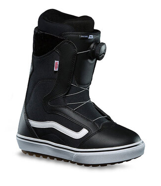 VANS VANS WOMENS ENCORE OG SNOWBOARD BOOT BLACK/WHITE 2024