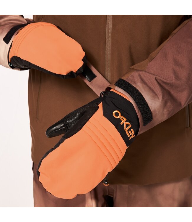 OAKLEY TC  SKULL REDUCT SHELL JACKET CARAFE/BROWN CLOUDS PRINT 2024