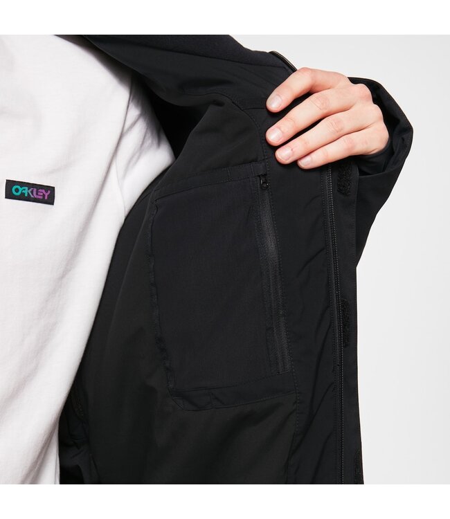 OAKLEY SUB TEMP RC GORE-TEX JACKET BLACKOUT 2024