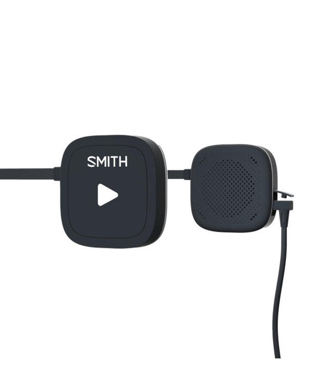 SMITH x ALECK 006 WIRED HELMET AUDIO KIT BLACK 2024