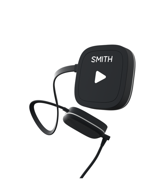 SMITH x ALECK 006 WIRED HELMET AUDIO KIT BLACK 2024