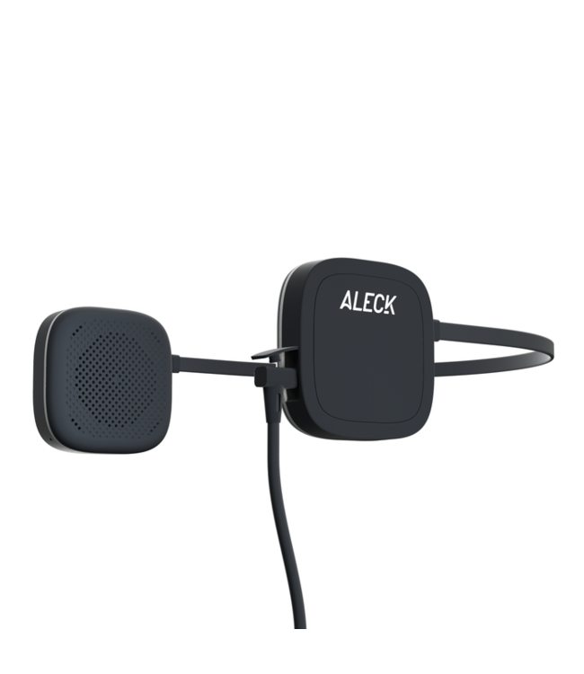 SMITH x ALECK 006 WIRED HELMET AUDIO KIT BLACK 2024