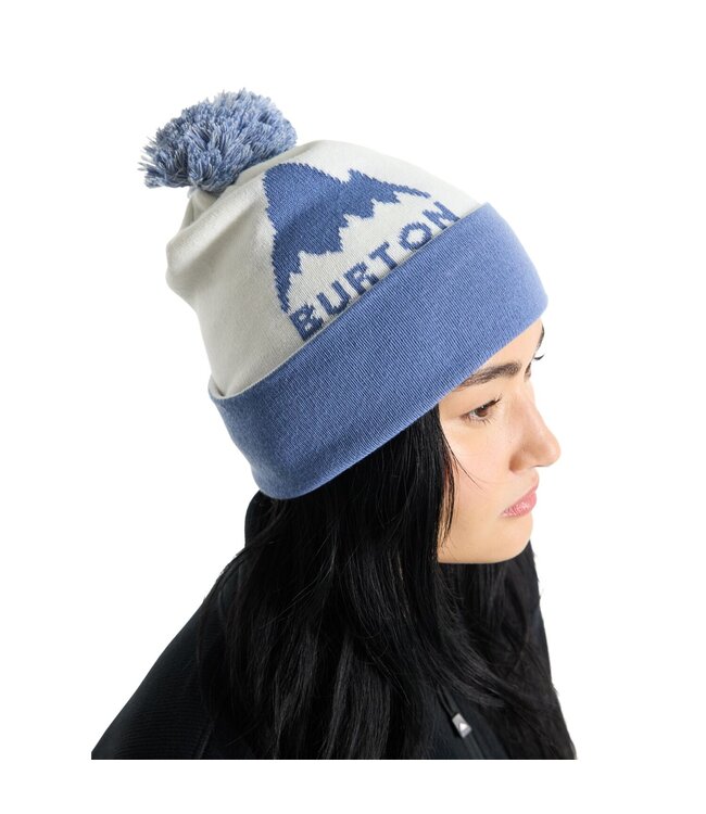 BURTON RECYCLED TROPE BEANIE SLATE BLUE 2024