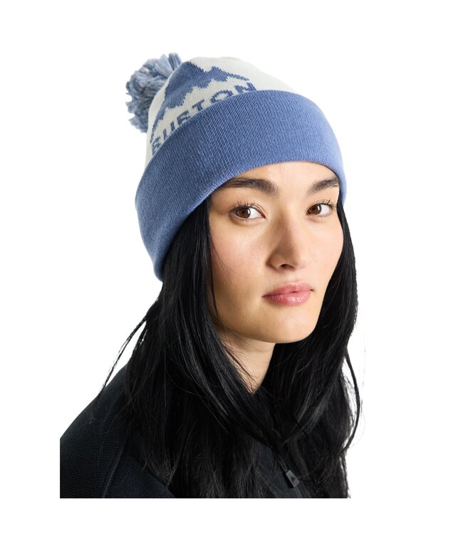 BURTON RECYCLED TROPE BEANIE SLATE BLUE 2024