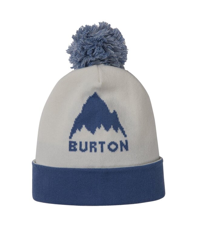 BURTON RECYCLED TROPE BEANIE SLATE BLUE 2024