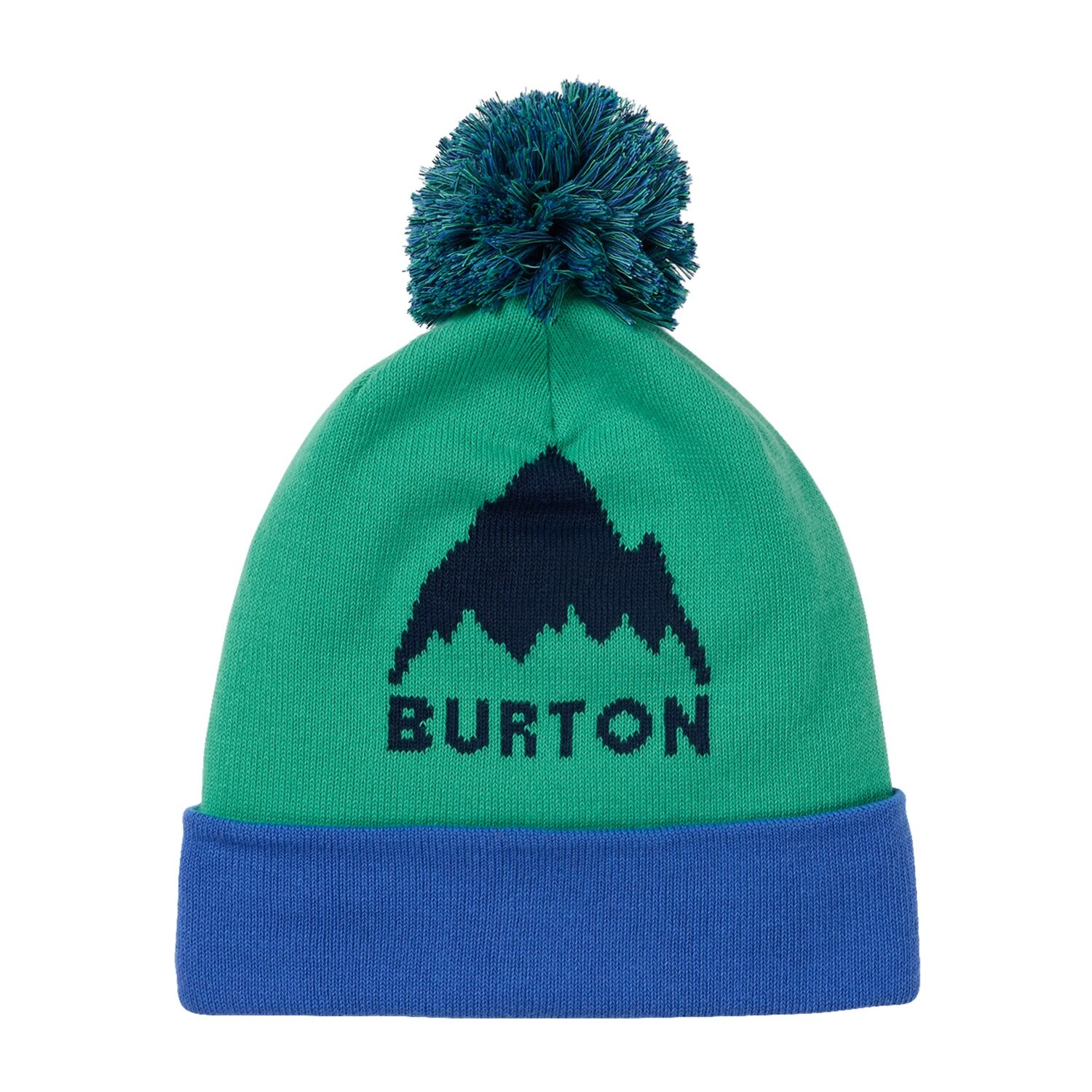 BURTON KIDS RECYCLED TROPE BEANIE GALAXY GREEN 2024 ONE Boardshop