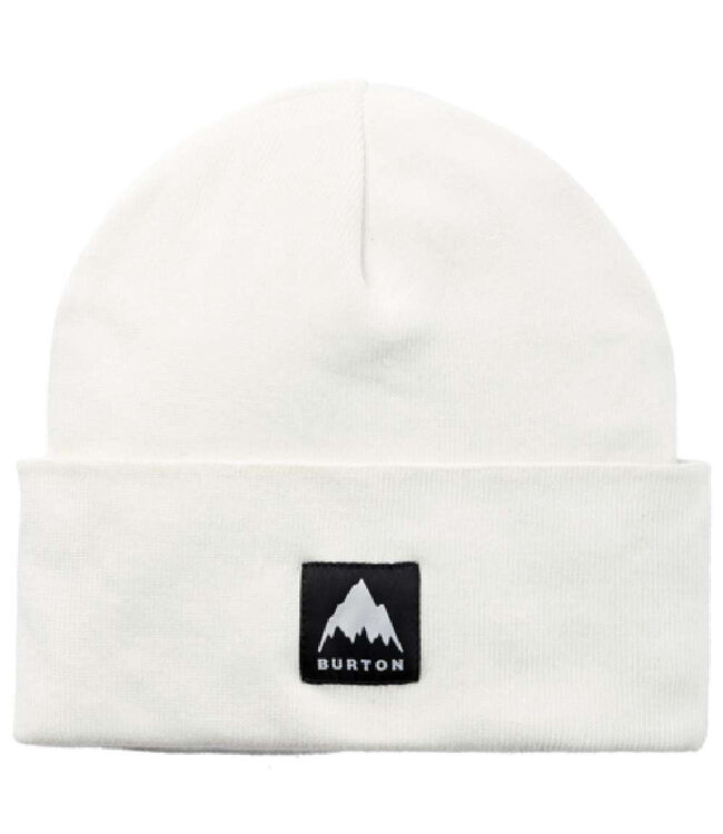 BURTON RECYCLED KACTUSBUNCH TALL BEANIE STOUT WHITE 2024