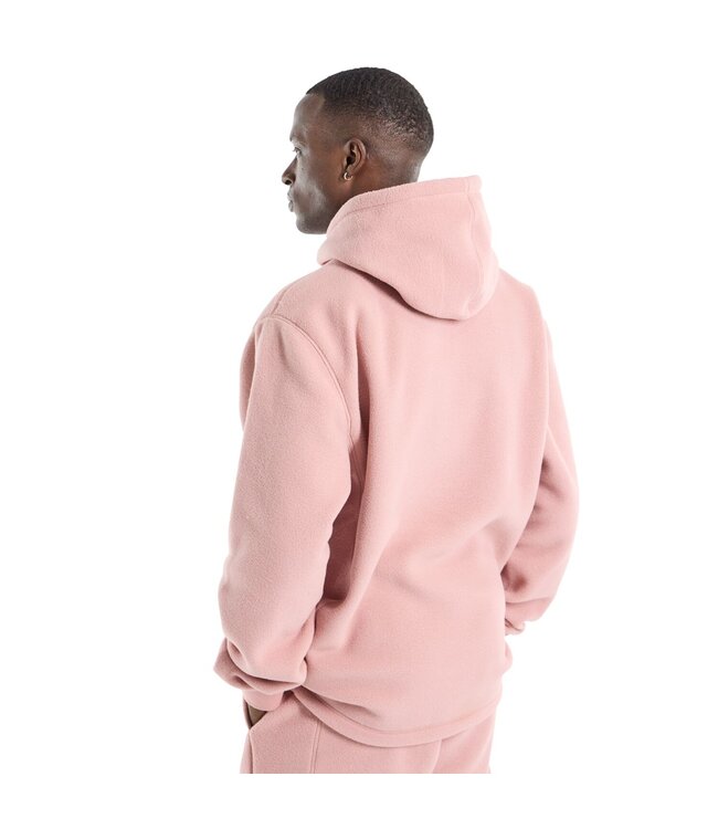 BURTON CINDER HOODED PULLOVER POWDER BLUSH 2024