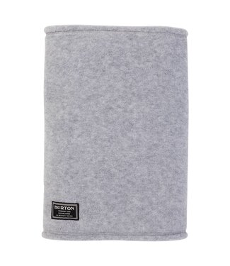 BURTON BURTON EMBER FLEECE NECK WARMER GREY HEATHER 2024