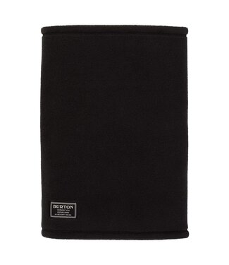 BURTON BURTON EMBER FLEECE NECK WARMER TRUE BLACK 2024