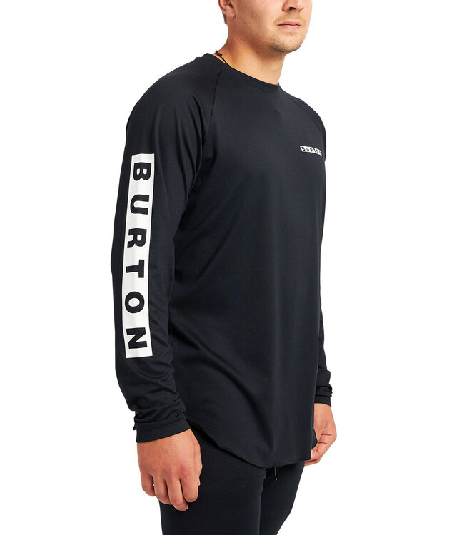 BURTON BURTON ROADIE BASE LAYER TECH T TRUE BLACK 2024