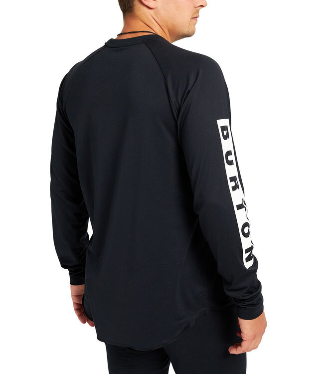 BURTON BURTON ROADIE BASE LAYER TECH T TRUE BLACK 2024