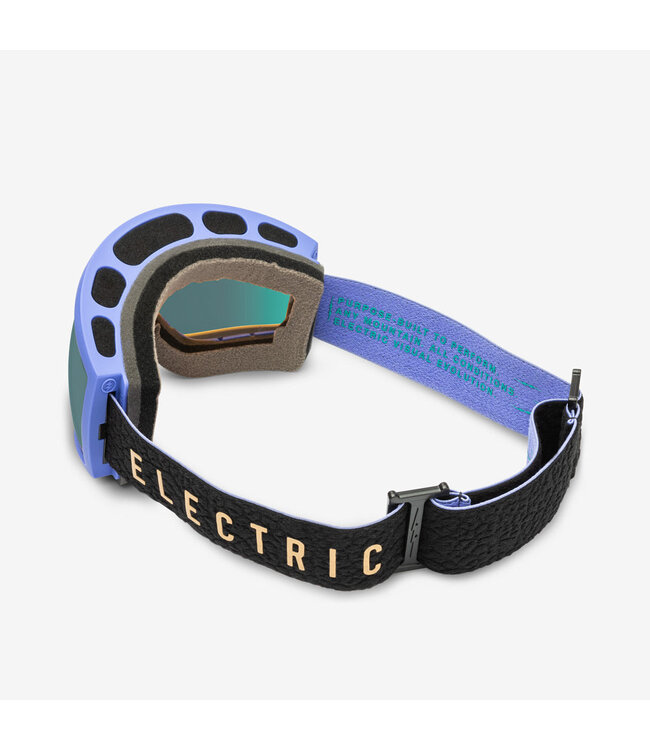 ELECTRIC EG2T SMALL GOGGLE AUXIN PURPLE/BLACK w/ ATOMIC MINT + ONYX BONUS LENS 2024