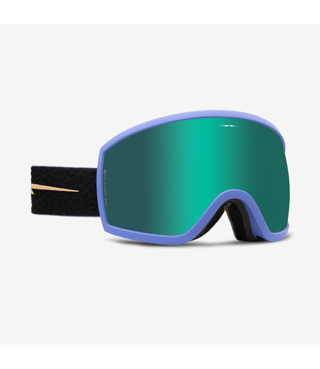 ELECTRIC EG2T SMALL GOGGLE AUXIN PURPLE/BLACK w/ ATOMIC MINT + ONYX BONUS LENS 2024