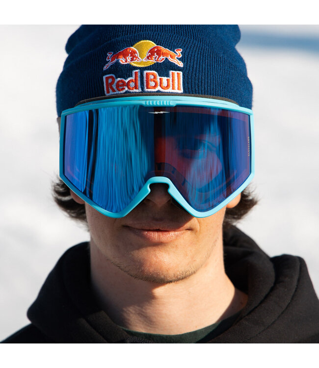 ELECTRIC KLEVELAND GOGGLE DELPHI SPECKLE w/ BLUE CHROME + YELLOW BONUS LENS 2024