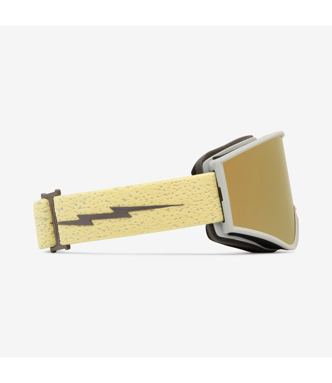 ELECTRIC KLEVELAND GOGGLE CANNA SPECKLE w/ GOLD CHROME + YELLOW BONUS LENS 2024