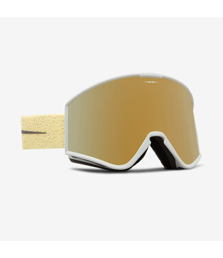 ELECTRIC ELECTRIC KLEVELAND GOGGLE CANNA SPECKLE w/ GOLD CHROME + YELLOW BONUS LENS 2024