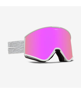 ELECTRIC ELECTRIC KLEVELAND GOGGLE GREY NEURON w/ PINK CHROME + DARK GREY BONUS LENS 2024