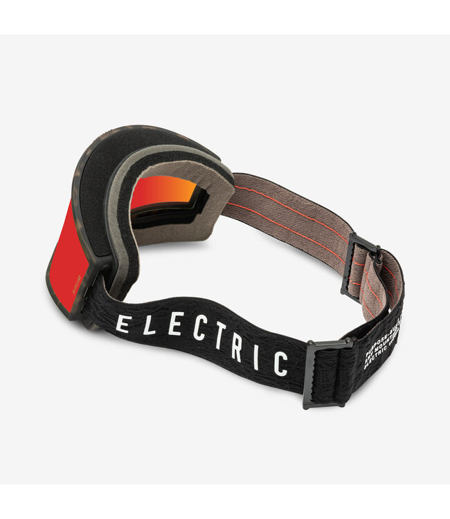 ELECTRIC KLEVELAND GOGGLE BLACK TORT NEURON w/ RED CHROME + ROSE BONUS LENS 2024