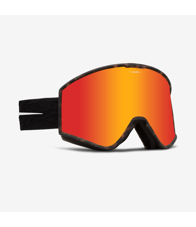 ELECTRIC KLEVELAND GOGGLE BLACK TORT NEURON w/ RED CHROME + ROSE BONUS LENS 2024