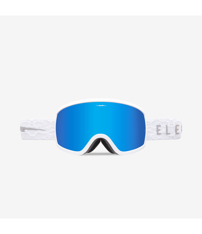 ELECTRIC EG2T SMALL GOGGLE MATTE WHITE NEURON w/ MOSS BLUE + ATOMIC BONUS LENS 2024