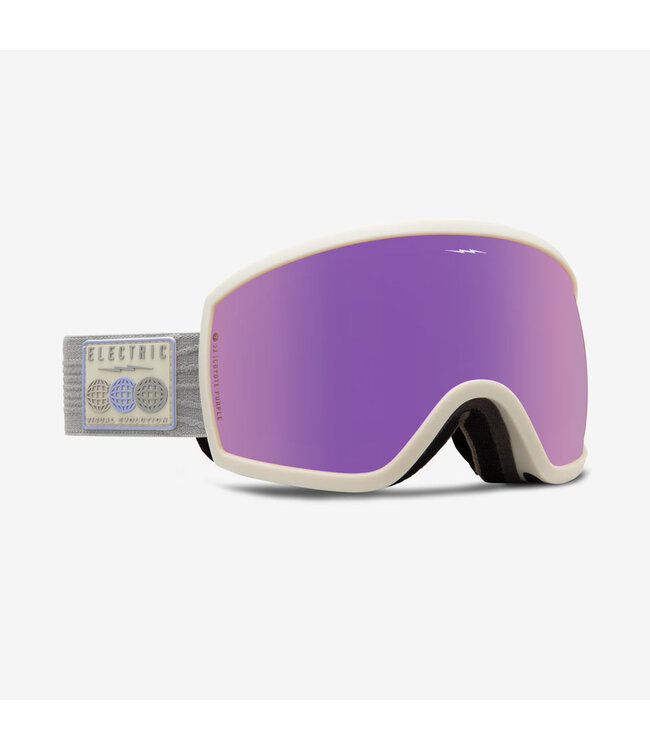 ELECTRIC EG2T SMALL GOGGLE PLANETARY w/ COYOTE PURPLE +  ONYX BONUS LENS 2024