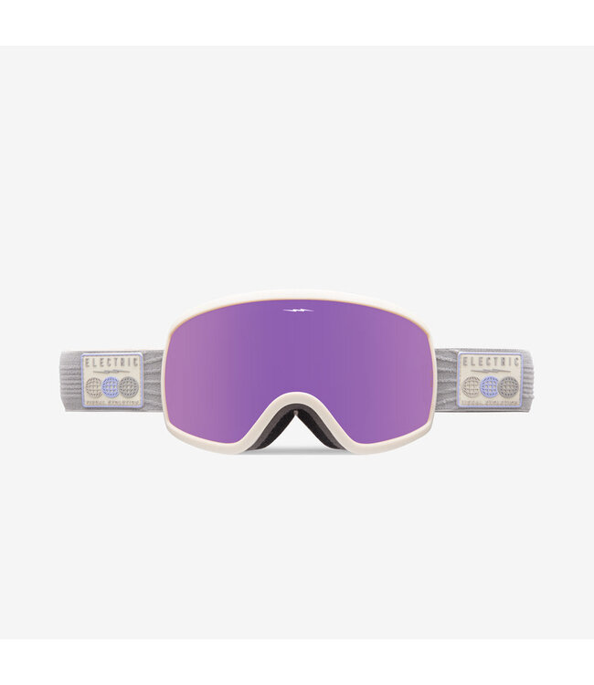 ELECTRIC EG2T SMALL GOGGLE PLANETARY w/ COYOTE PURPLE +  ONYX BONUS LENS 2024