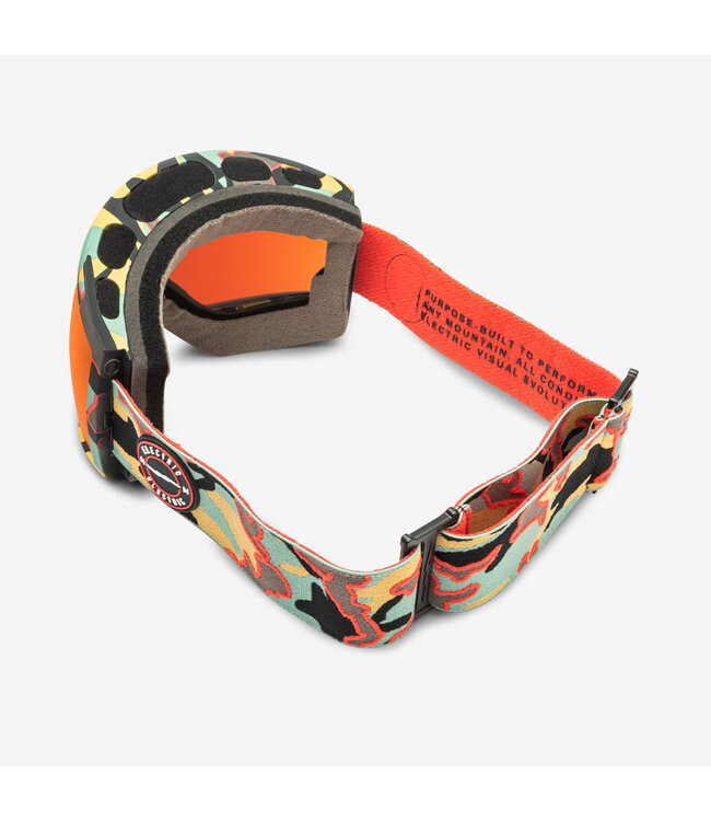 ELECTRIC EG2T GOGGLE FUTURE CAMO w/ AUBURN RED + ATOMIC BONUS LENS 2024
