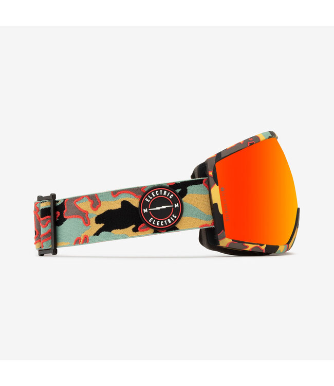 ELECTRIC EG2T GOGGLE FUTURE CAMO w/ AUBURN RED + ATOMIC BONUS LENS 2024