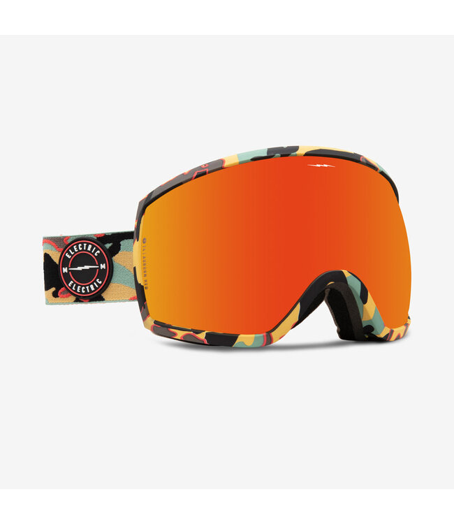 ELECTRIC EG2T GOGGLE FUTURE CAMO w/ AUBURN RED + ATOMIC BONUS LENS 2024