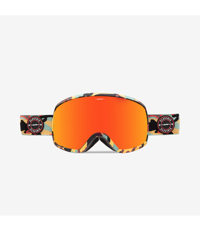 ELECTRIC EG2T GOGGLE FUTURE CAMO w/ AUBURN RED + ATOMIC BONUS LENS 2024