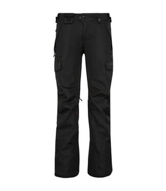 686 686 WOMENS SMARTY 3-IN-1 CARGO PANT BLACK 2024